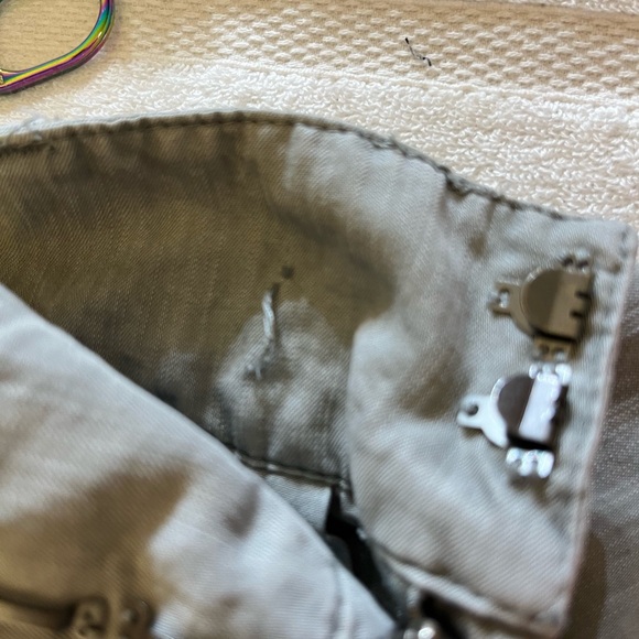 sundance boutique Pants & Jumpsuits Sundance Petite 6 Gray Pleated